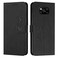 Case cover For Xiaomi Poco X3 NFC Skin Feel Heart Pattern Leather Phone Case(Black)