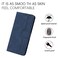 Case cover For Xiaomi Redmi Note 10 Pro 4G Global/Note 10 Pro Max Heart Pattern Skin Feel Leather Phone Case(Royal Blue)