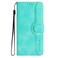 Case cover For Xiaomi Redmi Note 8 Heart Pattern Skin Feel Leather Phone Case(Light Blue)