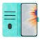 Case cover For Xiaomi Redmi Note 8 Heart Pattern Skin Feel Leather Phone Case(Light Blue)