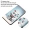 Case cover For Xiaomi Redmi Note 7 / 7 Pro Colored Drawing Leather Phone Case(Blue Eyes)