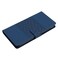 Case cover For Xiaomi Redmi Note 10 / Note 10S Diamond Embossed Skin Feel Leather Phone Case with Lanyard(Dark Blue)