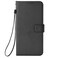 Case cover For Xiaomi Mi CC9 Pro / Note 10 / Note 10 Pro Diamond Texture Leather Phone Case(Black)