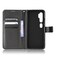 Case cover For Xiaomi Mi CC9 Pro / Note 10 / Note 10 Pro Diamond Texture Leather Phone Case(Black)