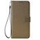 Case cover For Xiaomi Mi CC9 Pro / Note 10 / Note 10 Pro Diamond Texture Leather Phone Case(Brown)
