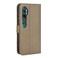 Case cover For Xiaomi Mi CC9 Pro / Note 10 / Note 10 Pro Diamond Texture Leather Phone Case(Brown)