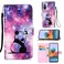 Case cover For Xiaomi Redmi Note 10 Pro / Note 10 Pro Max Colored Drawing Pattern Plain Weave Horizontal Flip Leather Case with Holder &amp; Card Slot &amp; Wallet &amp; Lanyard(Baby Panda)