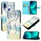 Case cover For Redmi Note 7 / Note 7 Pro / Note 7S 3D Painting Horizontal Flip Leather Phone Case(Dream Wind Chimes)