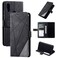 Case cover For Xiaomi Redmi Note 7 / Note 7 Pro Skin Feel Splicing Horizontal Flip Leather Case with Holder &amp; Card Slots &amp; Wallet &amp; Photo Frame(Black)