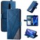 Case cover For Xiaomi Mi 9T Pro / Redmi K20 Pro Skin Feel Splicing Horizontal Flip Leather Case with Holder &amp; Card Slots &amp; Wallet &amp; Photo Frame(Blue)
