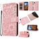 Case cover For Xiaomi Redmi 7A Skin Feel Embossed Sunflower Horizontal Flip Leather Case with Holder &amp; Card Slots &amp; Wallet &amp; Lanyard(Rose Gold)