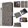 Case cover For Xiaomi Redmi 7A Skin Feel Embossed Sunflower Horizontal Flip Leather Case with Holder &amp; Card Slots &amp; Wallet &amp; Lanyard(Grey)