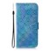 Case cover For Xiaomi Redmi Note 8 Pro Solid Color Colorful Magnetic Buckle Horizontal Flip PU Leather Case with Holder &amp; Card Slots &amp; Wallet &amp; Lanyard(Blue)