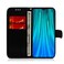 Case cover For Xiaomi Redmi Note 8 Pro Solid Color Colorful Magnetic Buckle Horizontal Flip PU Leather Case with Holder &amp; Card Slots &amp; Wallet &amp; Lanyard(Blue)