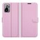 Case cover For Xiaomi Redmi Note 10 4G / Note 10S Litchi Texture Horizontal Flip Protective Case with Holder &amp; Card Slots &amp; Wallet(Pink)