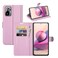 Case cover For Xiaomi Redmi Note 10 4G / Note 10S Litchi Texture Horizontal Flip Protective Case with Holder &amp; Card Slots &amp; Wallet(Pink)