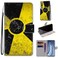 Case cover For Xiaomi Mi 10 Pro 5G Coloured Drawing Cross Texture Horizontal Flip PU Leather Case with Holder &amp; Card Slots &amp; Wallet &amp; Lanyard(Yellow Black Logo)