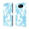 Case cover For Xiaomi Poco X3 NFC Cloud Fog Pattern Horizontal Flip Leather Case with Holder &amp; Card Slot &amp; Wallet(Sky Blue)