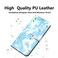 Case cover For Xiaomi Poco X3 NFC Cloud Fog Pattern Horizontal Flip Leather Case with Holder &amp; Card Slot &amp; Wallet(Sky Blue)