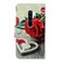 Case cover For Xiaomi Redmi Note 8 Pro 3D Colored Drawing Horizontal Flip PU Leather Case with Holder &amp; Card Slots &amp; Wallet(Red Rose)