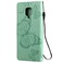 Case cover For Xiaomi Redmi Note 9 Pro 3D Butterflies Embossing Pattern Horizontal Flip Leather Case with Holder &amp; Card Slot &amp; Wallet(Green)