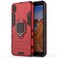 Case cover PC + TPU Shockproof Protective Case with Magnetic Ring Holder for Xiaomi Redmi 7A(Red)
