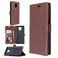 Case cover For Xiaomi Redmi Note9 Pro/Redmi Note 9s Crazy Horse Texture Horizontal Flip Leather Case with Holder &amp; Card Slots &amp; Wallet &amp; Photo Frame(Brown)