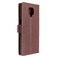 Case cover For Xiaomi Redmi Note9 Pro/Redmi Note 9s Crazy Horse Texture Horizontal Flip Leather Case with Holder &amp; Card Slots &amp; Wallet &amp; Photo Frame(Brown)