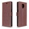 Case cover For Xiaomi Redmi Note9 Pro/Redmi Note 9s Crazy Horse Texture Horizontal Flip Leather Case with Holder &amp; Card Slots &amp; Wallet &amp; Photo Frame(Brown)