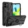 Case cover For Xiaomi Redmi A1 4G Armor Bear Shockproof PC + TPU Phone Case with Ring(Black)