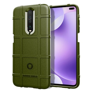 Case cover For Xiaomi RedMi K30 Full Coverage Shockproof TPU Case(Army Green)