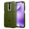 Case cover For Xiaomi RedMi K30 Full Coverage Shockproof TPU Case(Army Green)