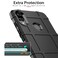 Case cover Full Coverage Shockproof TPU Case for Xiaomi Redmi Note 7 (Army Green)