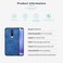 Case cover For Xiaomi Redmi K30 PINWUYO Zun Series PC + TPU + Skin Waterproof And Anti-fall All-inclusive Protective Shell(Blue)