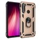 Case cover For Xiaomi Redmi Note 8 Armor Shockproof TPU + PC Protective Case with 360 Degree Rotation Holder(Gold)