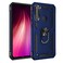 Case cover For Xiaomi Redmi Note 8 Armor Shockproof TPU + PC Protective Case with 360 Degree Rotation Holder(Blue)