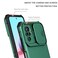 Case cover For Xiaomi Redmi Note 10 4G Stereoscopic Holder Sliding Camshield Phone Case(Green)