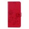 Case cover For Xiaomi Redmi 5 Plus Rose Embossed Horizontal Flip Environmental PU Leather Case with Holder &amp; Card Slots &amp; Wallet(Red)