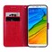 Case cover For Xiaomi Redmi 5 Plus Rose Embossed Horizontal Flip Environmental PU Leather Case with Holder &amp; Card Slots &amp; Wallet(Red)