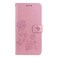 Case cover For Xiaomi Redmi 5 Plus Rose Embossed Horizontal Flip Environmental PU Leather Case with Holder &amp; Card Slots &amp; Wallet(Rose Gold)