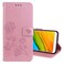 Case cover For Xiaomi Redmi 5 Plus Rose Embossed Horizontal Flip Environmental PU Leather Case with Holder &amp; Card Slots &amp; Wallet(Rose Gold)