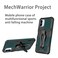 Case cover For Xiaomi Redmi A1 Armor Warrior Shockproof PC + TPU Phone Case(Army Green)