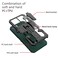 Case cover For Xiaomi Redmi A1 Armor Warrior Shockproof PC + TPU Phone Case(Army Green)
