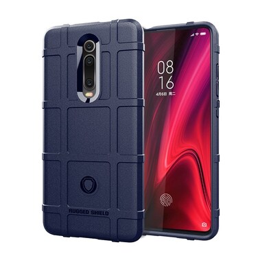 Case cover Shockproof Protector Cover Full Coverage Silicone Case for Xiaomi Mi 9T &amp; Mi 9T Pro &amp; Redmi K20 &amp; K20 Pro (Blue)