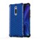 Case cover For Xiaomi Redmi K20 / K20 Pro / Mi 9T Shockproof Honeycomb PC + TPU Protective Case(Blue)