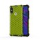 Case cover For Xiaomi Redmi Note 6 / Note 6 Pro Shockproof Honeycomb PC + TPU Protective Case(Green)