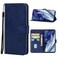Case cover For Xiaomi Mi 9 Pro Leather Phone Case(Blue)
