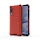 Case cover For Xiaomi Mi 9 Pro / Mi 9 Pro 5G Shockproof Honeycomb PC + TPU Case(Red)