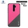 Case cover For Xiaomi RedMi Note 8 Pro PINWUYO Rong Series  Shockproof PC + TPU+ Chemical Fiber Cloth Protective Cover(Red)