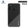 Case cover For Xiaomi RedMi Note 8 PINWUYO Rong Series  Shockproof PC + TPU+ Chemical Fiber Cloth Protective Cover(Black)